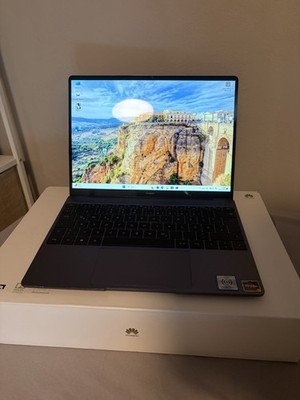 HUAWEI MateBook 13 13 Zoll Ryzen 5 3500U 8GB 512GB SSD Vega 8 Grau