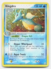 Kingdra 12/109 Holo Rare Team Rocket Returns Pokemon NM SWIRL on eBay