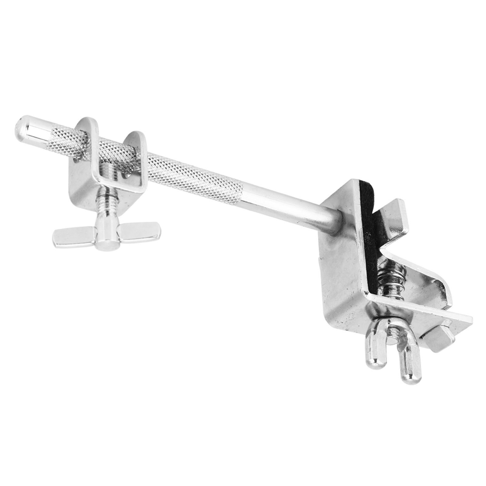 New WC51 Cowbell Holder Jazz Drum Kit Hoop Mounted Cowbell Clamp Up Or Down Adju