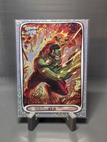 Hulk [Diamonds] #12 Marvel 2024 SkyBox Masterpieces Nahuel Grego Holofoil card