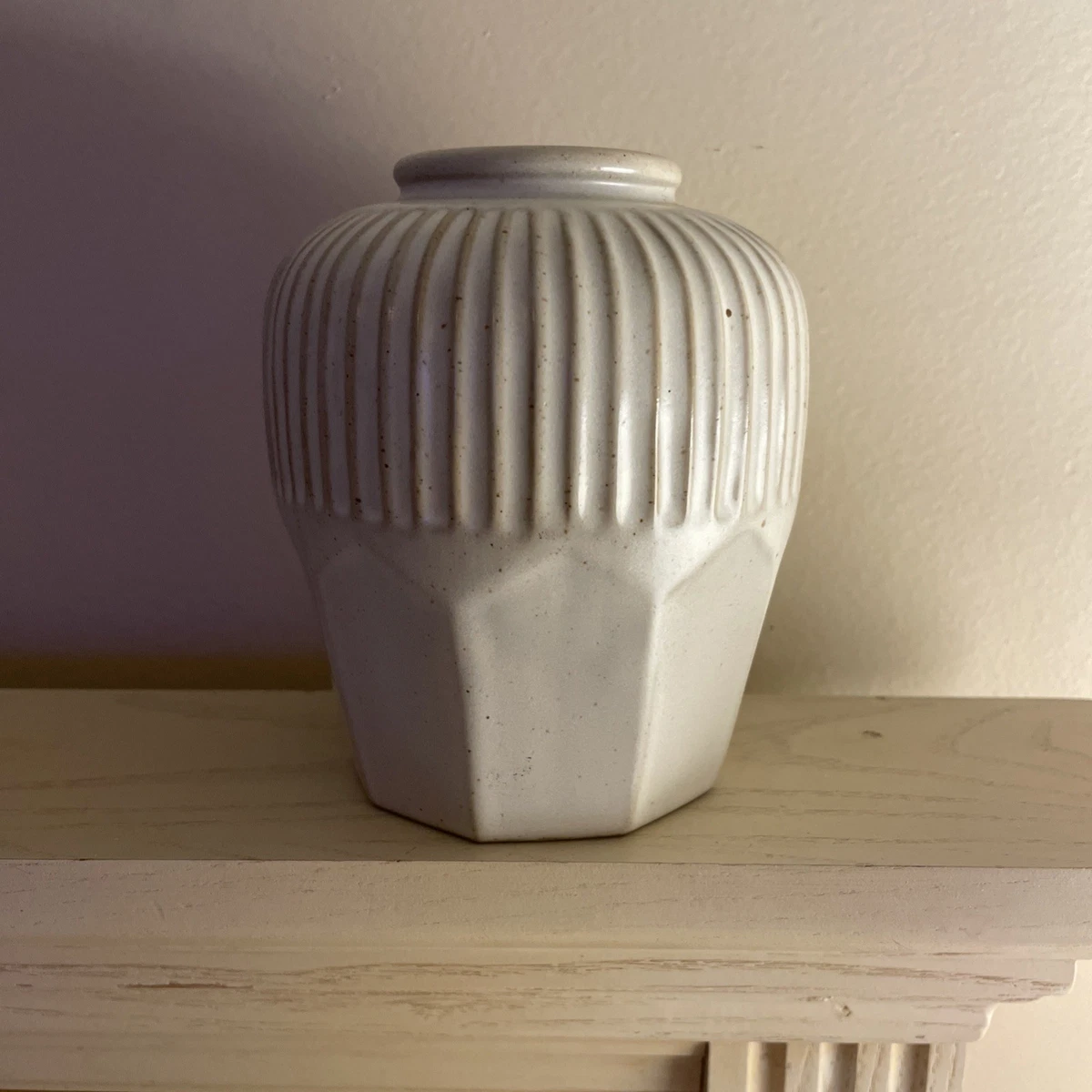 八边形陶瓷花瓶| eBay