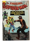 AMAZING SPIDER-MAN #26 (1965) - GRADE 4.0 - MARVEL 1ST APPEARANCE CRIME-MASTER