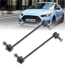2Pcs K750523 Front Sway Bar Link for Hyundai 12-17 Accent/Veloster, 14-19