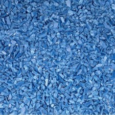 Oceanside Glass Frit Mariner Blue Coarse Opal 8.5oz. 96 COE