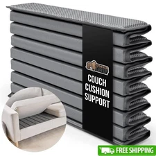 Sofa Support Board Heavy Duty Durable Slip Resistant Easy Install 70 Inch Grey