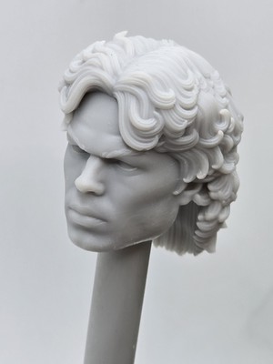 3d Print TITANS CLASH PERSCEUS HAMLIN HEAD 1:12 6'' Classified Legend Compatible