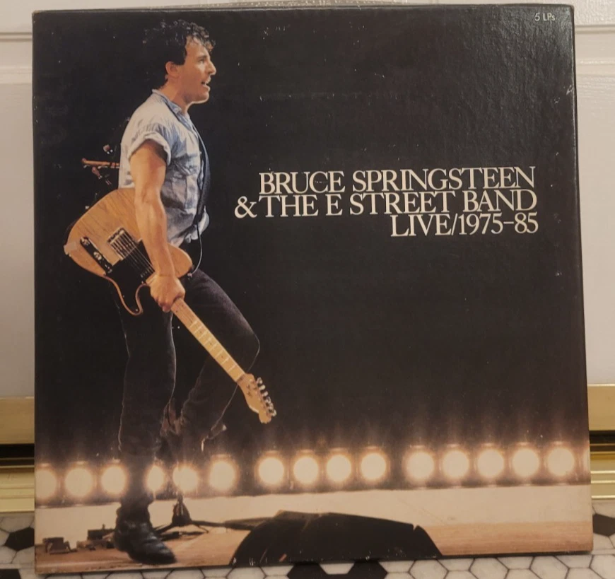 Bruce Springsteen Rock Box Set Vinyl Records for sale | eBay