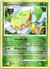 Carnivine - 21/130 - Rare - Reverse Holo, English Pokemon Diamond and Pearl on eBay