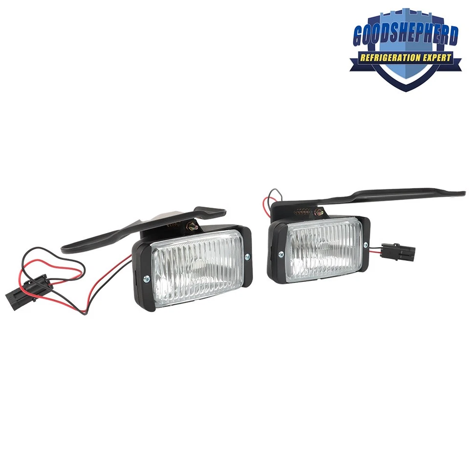 Faros antiniebla de conducción para Chevy GMC 1988-2000 C/K 1500 2500 3500 RH&LH lateral Foto 4 de 4