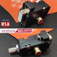 For Logitech Z-5500 Z5500 Subwoofer Audio Control Pod Cabel Connector Adapter x1
