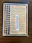 Vintage Mozzarella's  Cafe  Tri-Fold Mozzarella MENU Booklet With Insert — photo 4