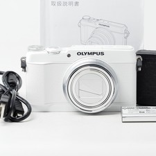 Olympus Stylus SH-1 White 16.0MP Digital compact Camera Near Mint US Stock