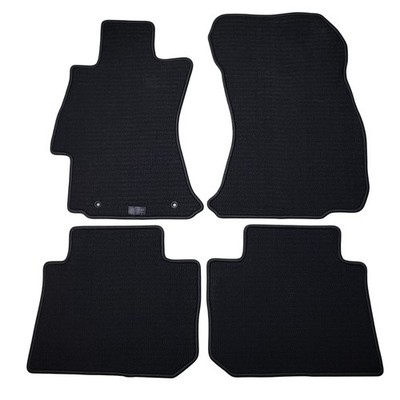 OEM 2012 2014 Subaru Impreza Carpet Floor Mats J501SFJ000 Black Discontinued New