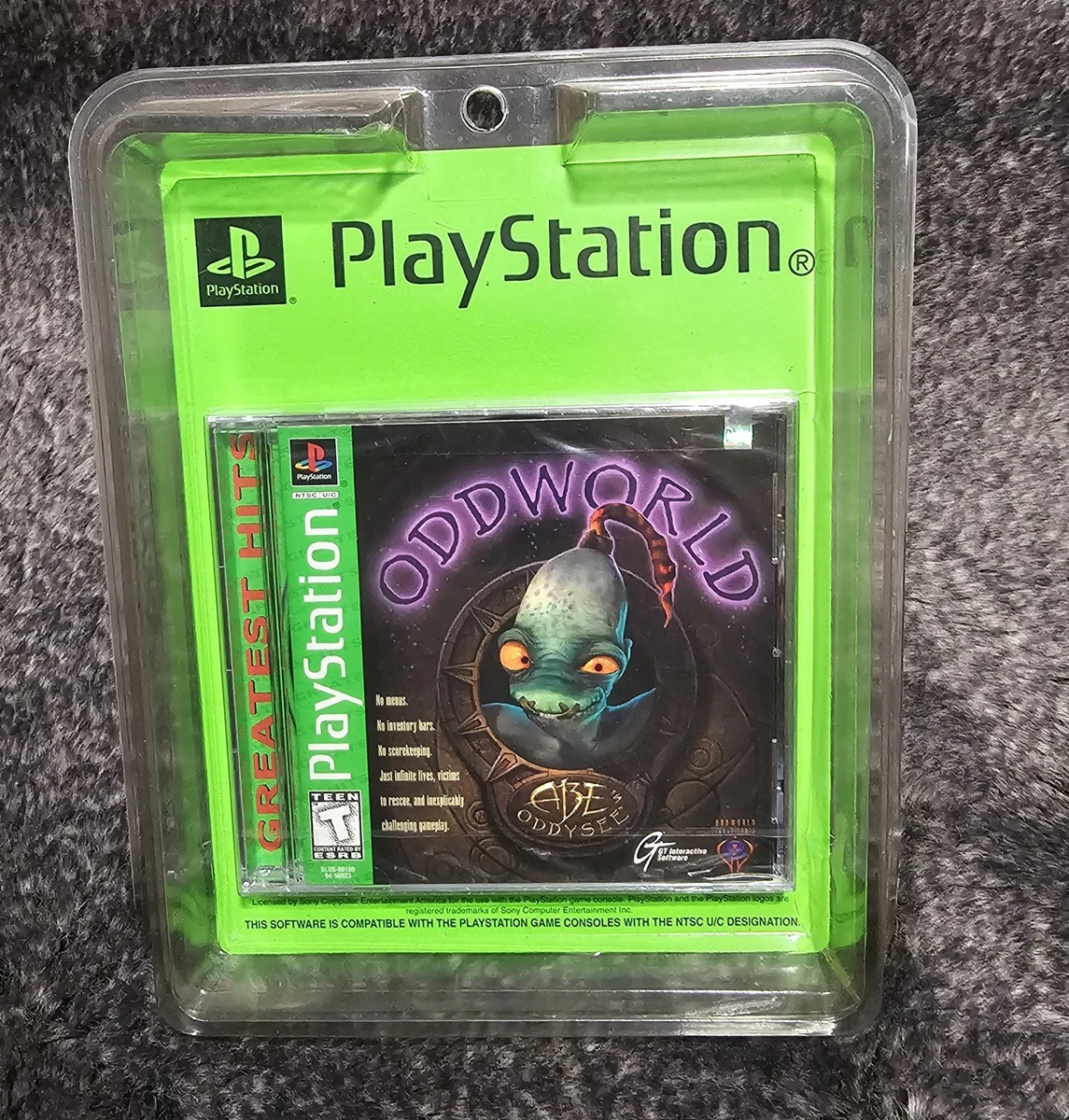 Sony PlayStation 1 GT Interactive Video Games for sale | eBay
