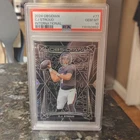 2024 Panini Obsidian C.J. Stroud #77 International PSA 10 Texans NFL Football