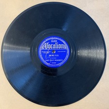 Album 10 pollici gommalacca Volcalion crosta leggera Doughboys Gin Mill Blues&Pussy” 04560