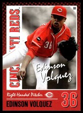 2008 Kahn's Cincinnati Reds Edison Volquez