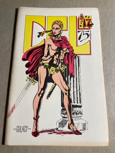 Contemporary Pictorial Literature Fanzine (CPL) #12 1975