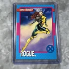 X-Men Marvel Vintage 1992 Impel Card & Top Loader #36 Rogue