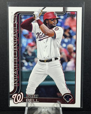 2025 Topps Series 2 Baseball 366 Josh Bell - Washington Nationals