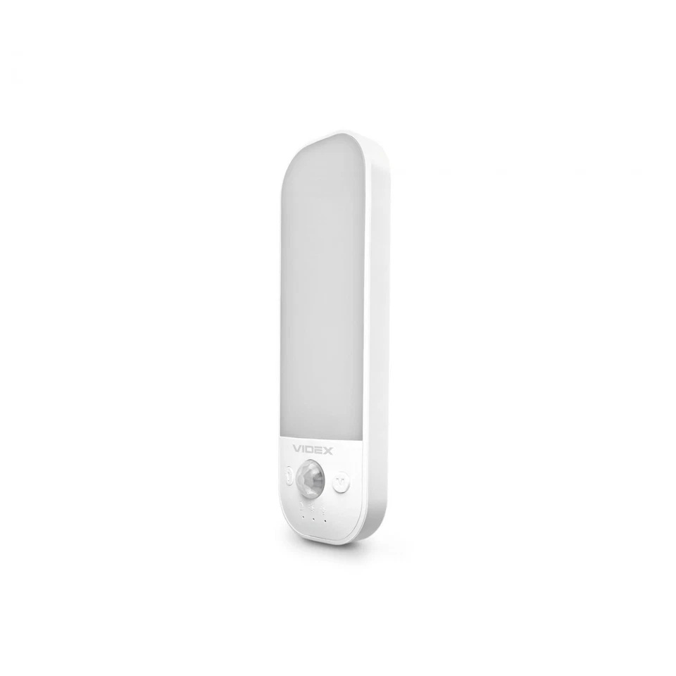 Wiederaufladbare LED Lampe mit Bewegungsmelder VIDEX Schrank Treppen Nachtlicht  - Bild 2 von 4