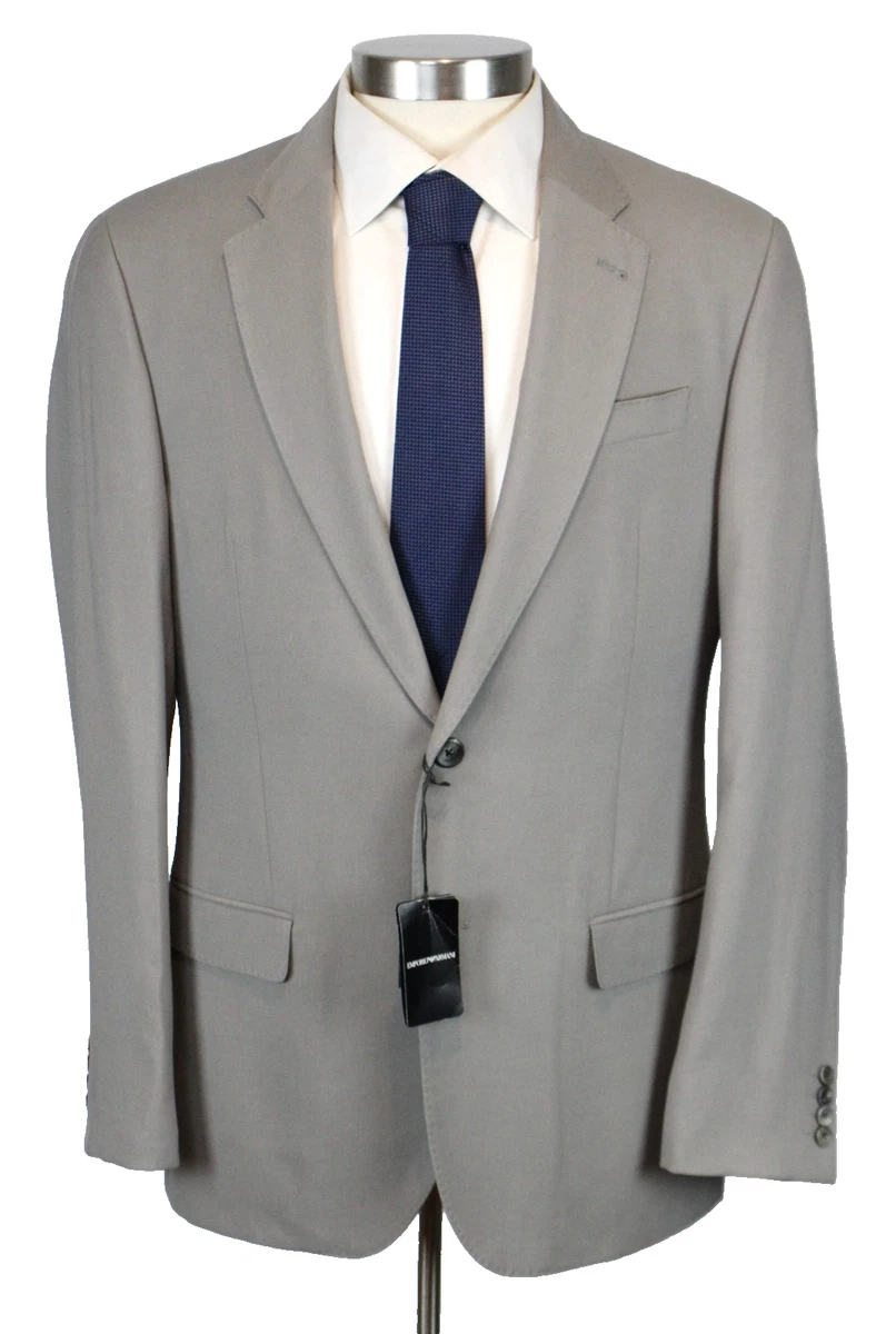 Emporio Armani Gray Suits & Blazers for Men for sale | eBay