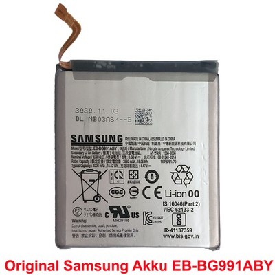 Original Samsung EB-BG991ABY Akku Für Galaxy S21 Battery Batterie gebraucht
