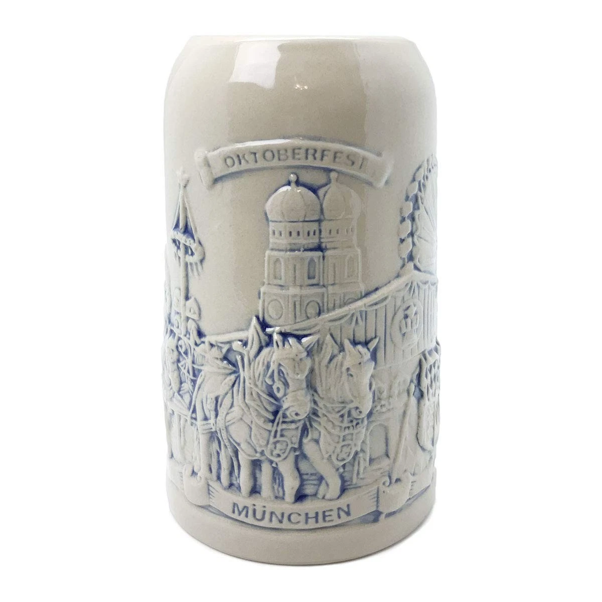 Essence of Europe Gifts Munich Wagon Beer Stein - Thumbnail 2