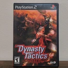 Dynasty Tactics PlayStation 2 KOEI w/ Case, Disc, 2002, Strategy, NTSC-U/C
