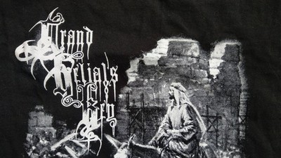 GRAND BELIALS KEY - On A Mule Rides The Swindler (T-Shirt