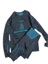 NOOYME Thermal Underwear Set Long Johns Size XXL