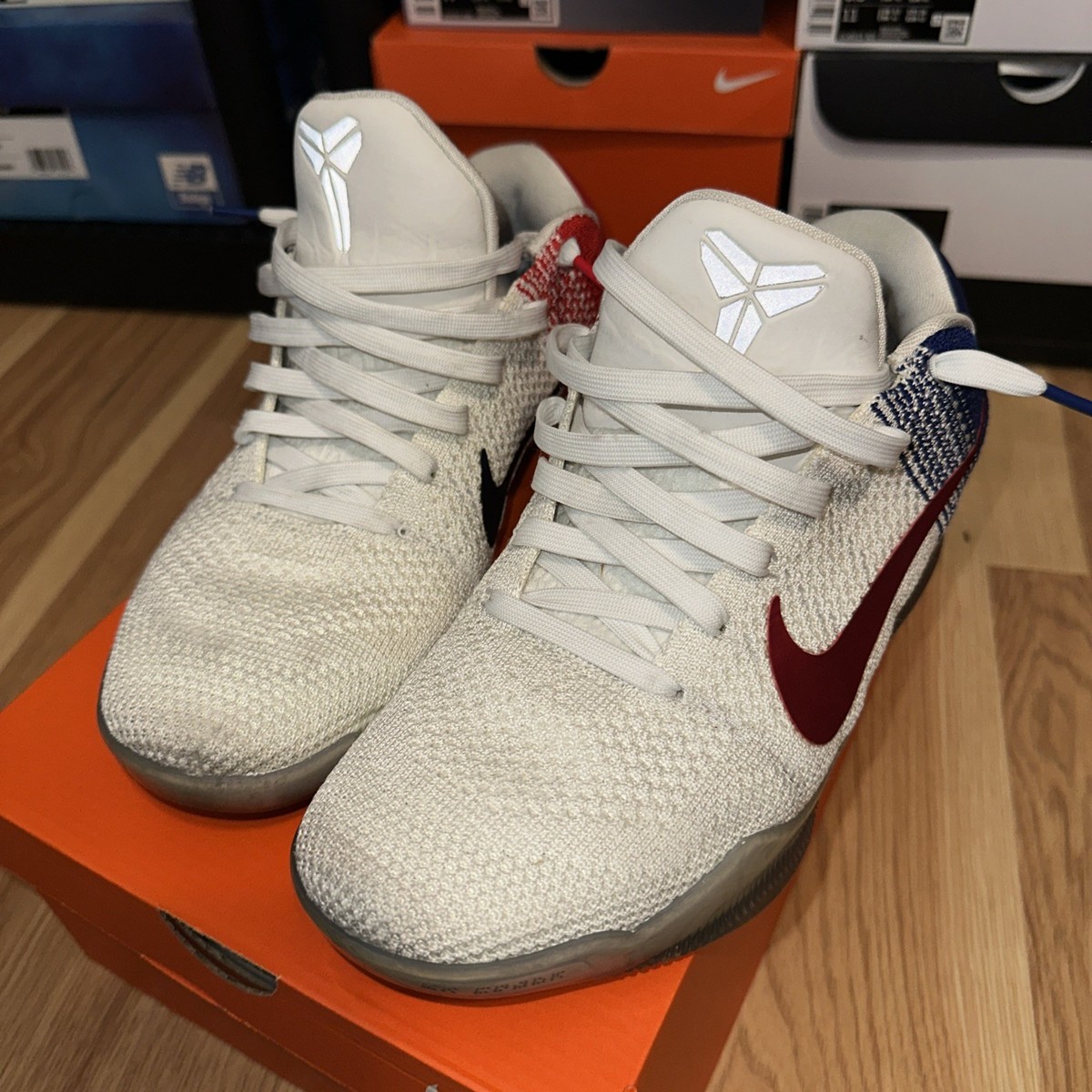 Sneaker Nike React Element Rosso Otrain Nike React Element 98