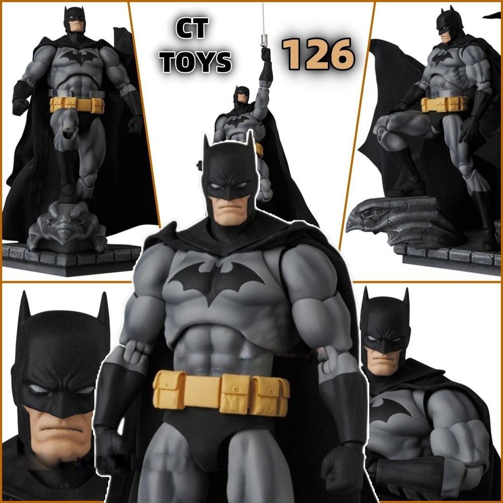 New Pre-sale CT Toys Hush Batman Black Ver. Action Figure MAF126