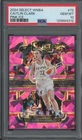 2024 Panini Select WNBA Pink Ice #72 Caitlin Clark RC Rookie Gem Mint PSA 10