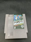 Popeye (Nintendo Entertainment System, 1986) Authentic 5-Screw Cart - Tested
