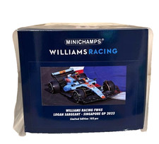 MINICHAMPS 1/18 Williams Racing FW45 Singapore GP 2023 Logan Sargeant