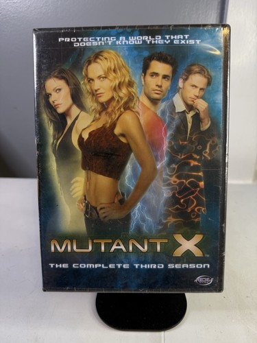 Mutant X - The Complete Third Season (DVD, 2005, 4-Disc Set) NEW