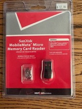 New SanDisk MobileMate Micro Memory Card Reader Verizon Wireless Universal