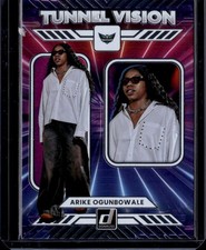 2025 Donruss WNBA #4 Arike Ogunbowale Tunnel Vision