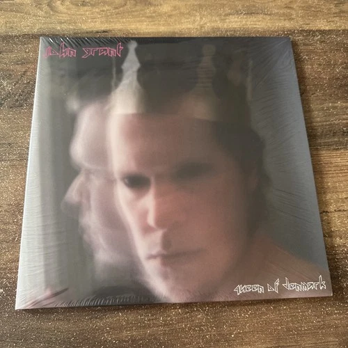 John Grant Queen of Denmark 12” Vinyl Record LP New Sealed Limited Reissue Pink