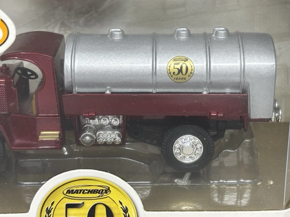 2001 Matchbox 50 Years Collection 1923 Mack AC 1:43 Diecast NOS - Image 3 of 4