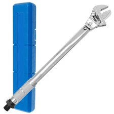 Adjustable Torque Wrench 19 to 110 Nm 43mm Open End Torque Spanner Torque Wrench