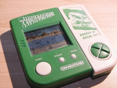 Jeu électronique Genre Nintendo Game & Watch : Grandstand - Thunderbirds Verte