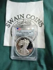 2019-W American Silver Eagle PCGS PR69DCAM FDOI First Strike EA109