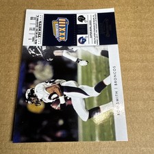 2011 Playoff Contenders Super Bowl Tickets #15 Rod Smith DENVER BRONCOS