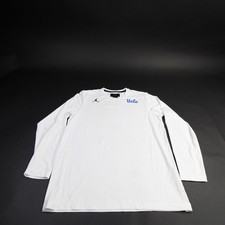 UCLA Bruins Air Jordan Long Sleeve Shirt Men's White Used