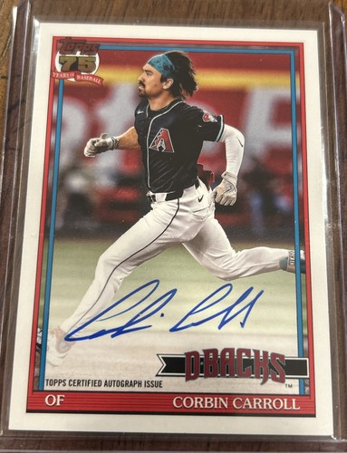 2026 Topps Series 1 Corbin Carroll Base (RAW)