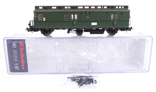 Electrotren H0 E6406 Bahnpostwagen 3-a Museumsversion - Unbespielt - ZYAM/5403 | Zustand: Gebraucht