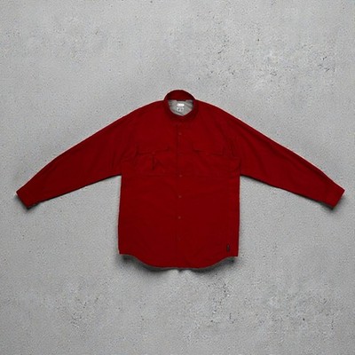 Columbia Titanium Omni Dry Men Button Nylon Overshirt Size L