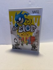 De Blob Nintendo Wii Cib Complete Mint Tested Working 
